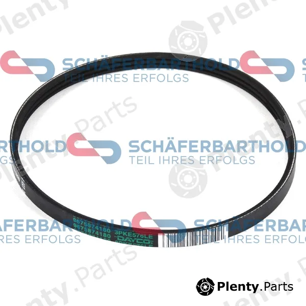 SchaeferbartholdGmbH 300270180111 — V-Ribbed Belt ORIGINAL CITROEN/PEUGEOT 96 758 741 80