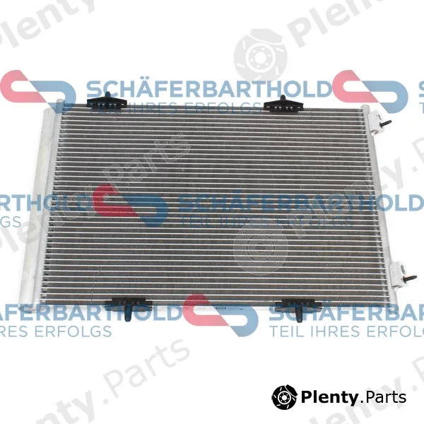 SchaeferbartholdGmbH 310278230111 — Condenser, air conditioning ORIGINAL CITROEN/PEUGEOT 6455.HF
