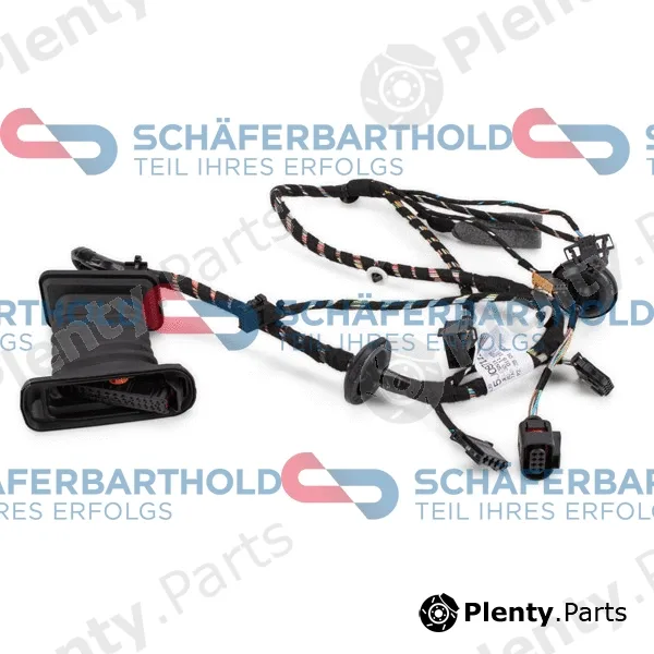 SchaeferbartholdGmbH 317182100111 — Cable Repair Set, door ORIGINAL VW 5J0 971 120 BL