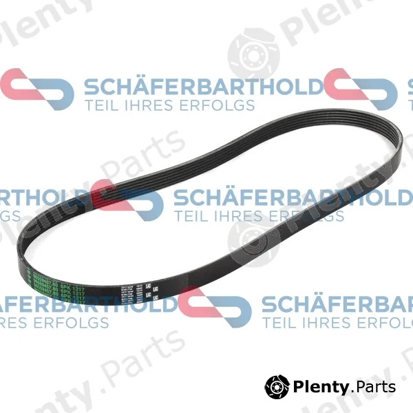 SchaeferbartholdGmbH 300270080111 — V-Ribbed Belt ORIGINAL CITROEN/PEUGEOT 5750.XN