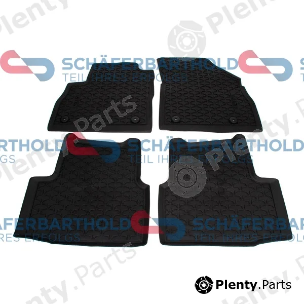 SchaeferbartholdGmbH 113163070111 — Floor Mat Set ORIGINAL OPEL 39059613