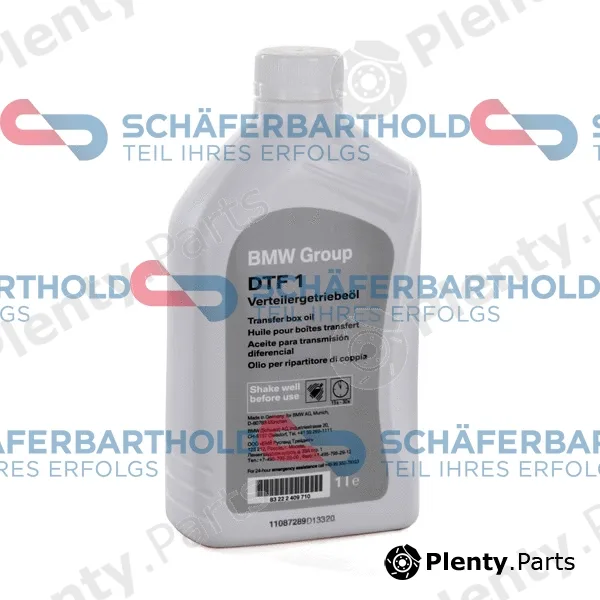 SchaeferbartholdGmbH 504029060111 — Transfer Case Oil ORIGINAL BMW 83 22 5 A4F 016