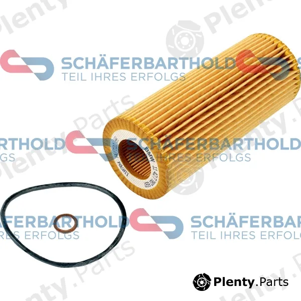 SchaeferbartholdGmbH 310021580111 — Oil Filter ORIGINAL BMW 11 42 7 787 697