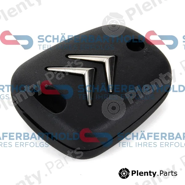 SchaeferbartholdGmbH 411260060111 — Handsender, central locking ORIGINAL CITROEN/PEUGEOT 6554.RE