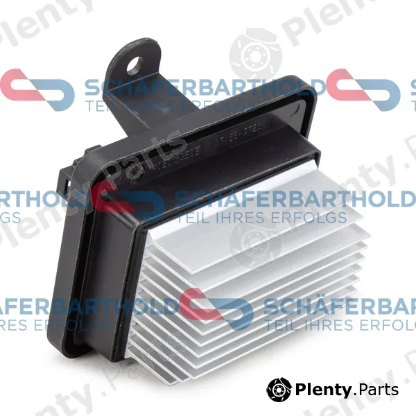 SchaeferbartholdGmbH 411160960111 — Resistor, interior blower ORIGINAL OPEL 16 810 553 80
