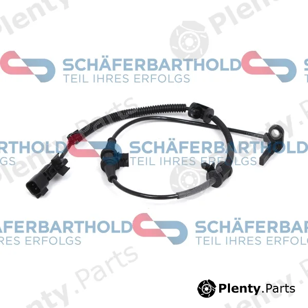 SchaeferbartholdGmbH 310165950111 — Sensor, wheel speed ORIGINAL OPEL 23483145