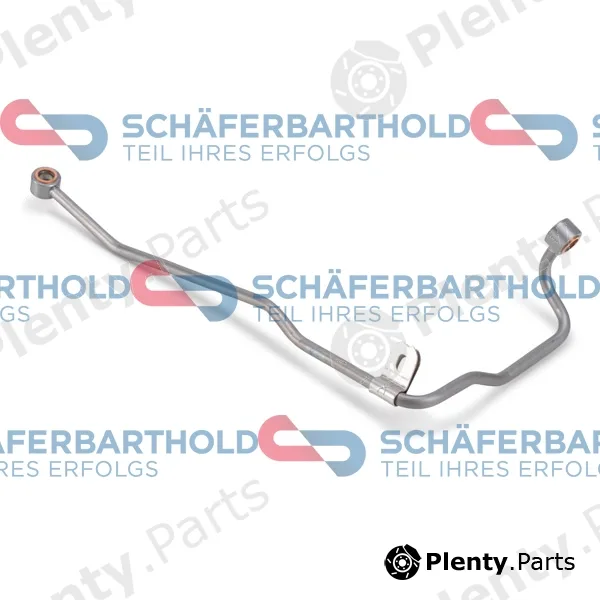 SchaeferbartholdGmbH 318280060111 — Oil Pipe, charger ORIGINAL RENAULT 15 19 253 23R