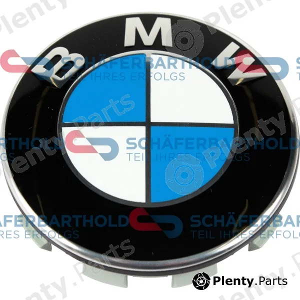 SchaeferbartholdGmbH 100020010111 — Emblem, hubcap ORIGINAL BMW 36 13 6 783 536