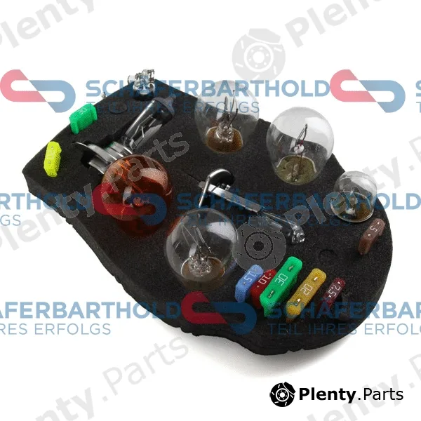 SchaeferbartholdGmbH 443260030111 — Bulbs Assortment ORIGINAL CITROEN/PEUGEOT 9485.38