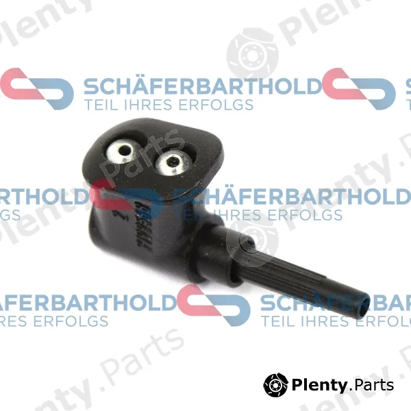 SchaeferbartholdGmbH 411021110122 — Washer Fluid Jet, window cleaning ORIGINAL BMW 61 68 7 199 568