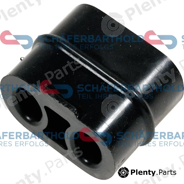 SchaeferbartholdGmbH 318162840111 — Mount, exhaust system ORIGINAL OPEL 90466668