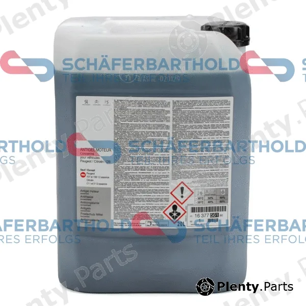 SchaeferbartholdGmbH 111273060111 — Antifreeze ORIGINAL CITROEN/PEUGEOT 16 377 561 80