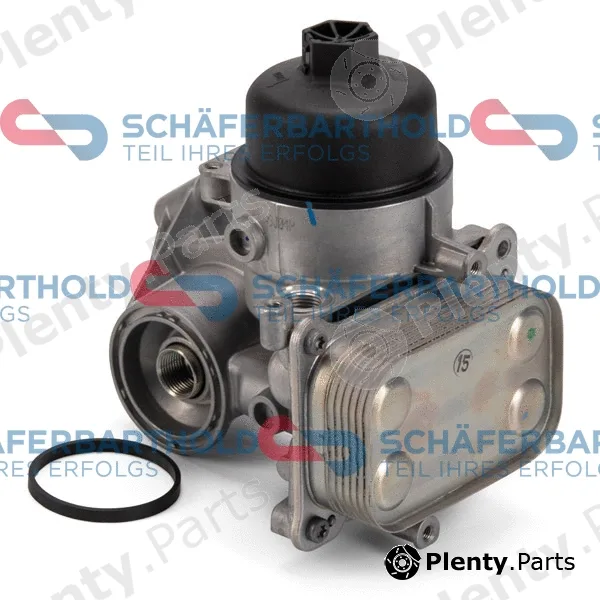 SchaeferbartholdGmbH 310080070111 — Oil Cooler, engine oil ORIGINAL FIAT 55212027