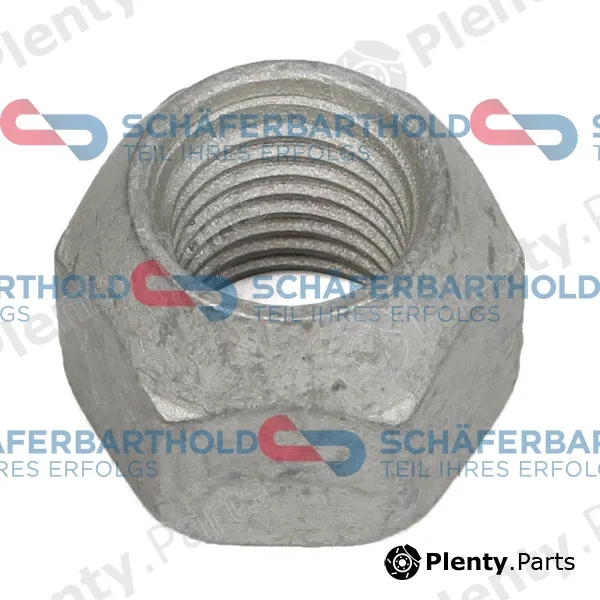 SchaeferbartholdGmbH 917061530111 — Wheel Nut ORIGINAL FORD 1 470 843