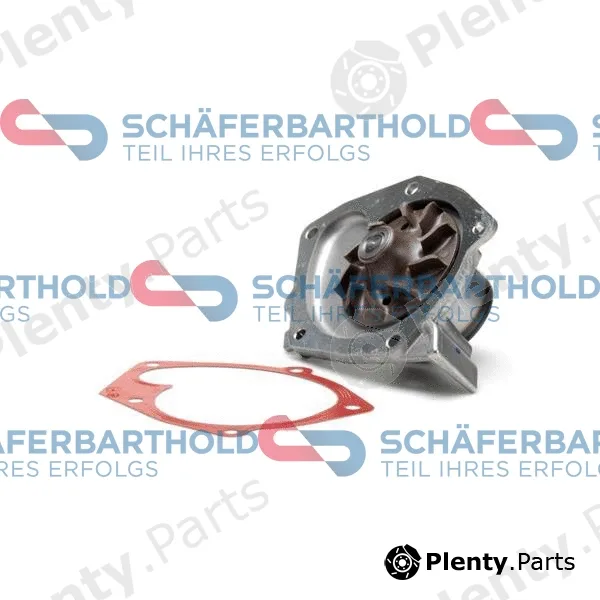 SchaeferbartholdGmbH 310284190111 — Water Pump, engine cooling ORIGINAL RENAULT 77 01 479 043