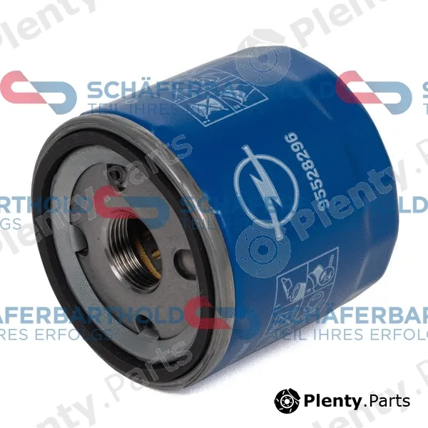 SchaeferbartholdGmbH 310162100111 — Oil Filter ORIGINAL OPEL 95528296