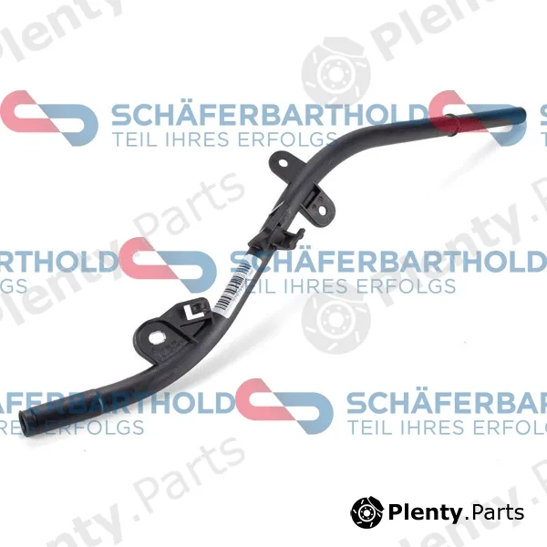 SchaeferbartholdGmbH 309020360111 — Pipe, oil filler neck ORIGINAL BMW 11 43 7 797 998
