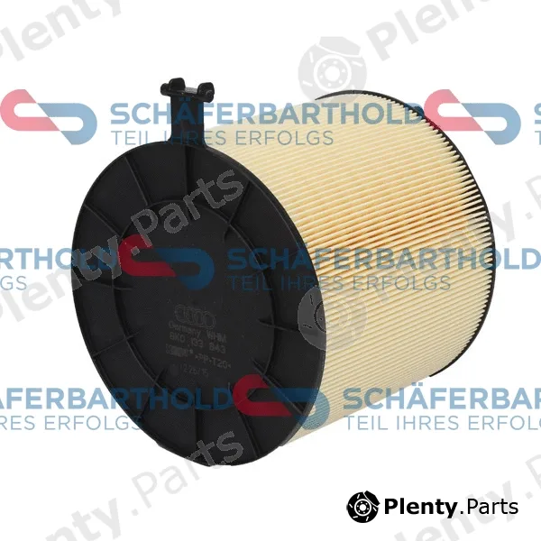 SchaeferbartholdGmbH 310041200111 — Air Filter ORIGINAL AUDI 8K0 133 843