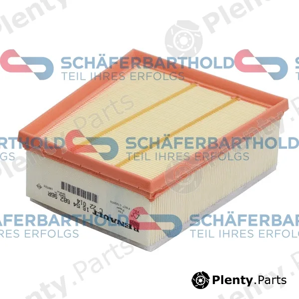 SchaeferbartholdGmbH 310282580111 — Air Filter ORIGINAL RENAULT 16 54 682 96R