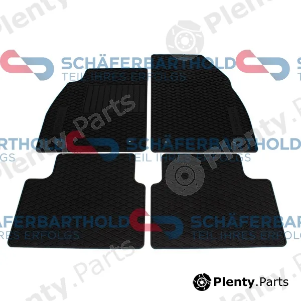 SchaeferbartholdGmbH 113163100111 — Floor Mat Set ORIGINAL OPEL 32026152