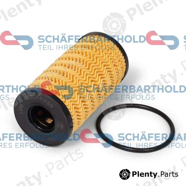 SchaeferbartholdGmbH 310281780111 — Oil Filter ORIGINAL RENAULT 15 20 991 98R