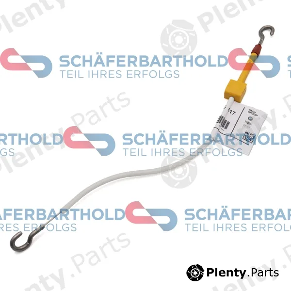 SchaeferbartholdGmbH 301020090111 — Cable Pull, door release ORIGINAL BMW 51 21 8 215 617