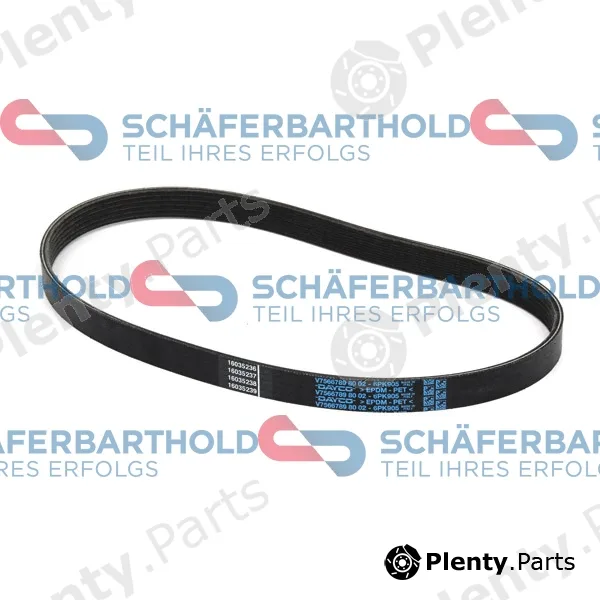 SchaeferbartholdGmbH 300278460111 — V-Ribbed Belt ORIGINAL CITROEN/PEUGEOT 5750.RG
