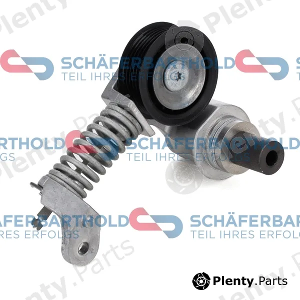 SchaeferbartholdGmbH 313271400111 — Tensioner Pulley, V-belt ORIGINAL CITROEN/PEUGEOT 16 114 244 80