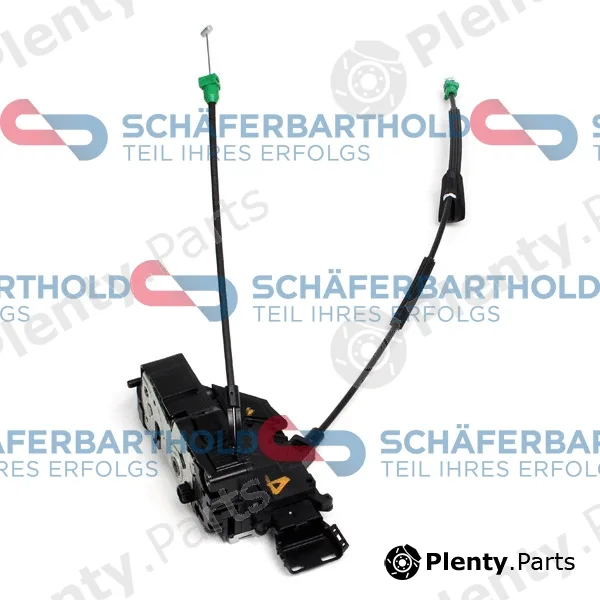 SchaeferbartholdGmbH 612260550111 — Door Lock ORIGINAL CITROEN/PEUGEOT 9136.FH