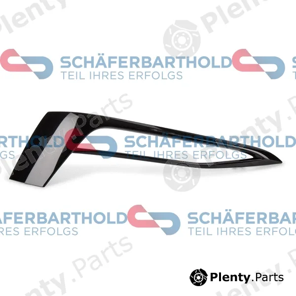SchaeferbartholdGmbH 316022010122 — Holder, front fog light ORIGINAL BMW 51 11 7 385 282