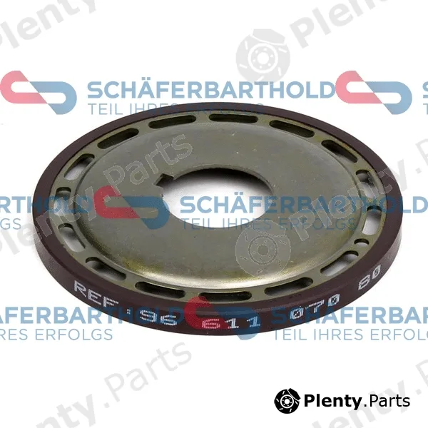 SchaeferbartholdGmbH 310275490111 — Belt Pulley, crankshaft ORIGINAL CITROEN/PEUGEOT 0515.T7