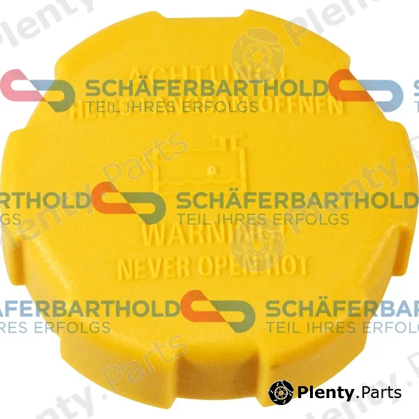 SchaeferbartholdGmbH 310169130111 — Cap, coolant tank ORIGINAL OPEL 9202799