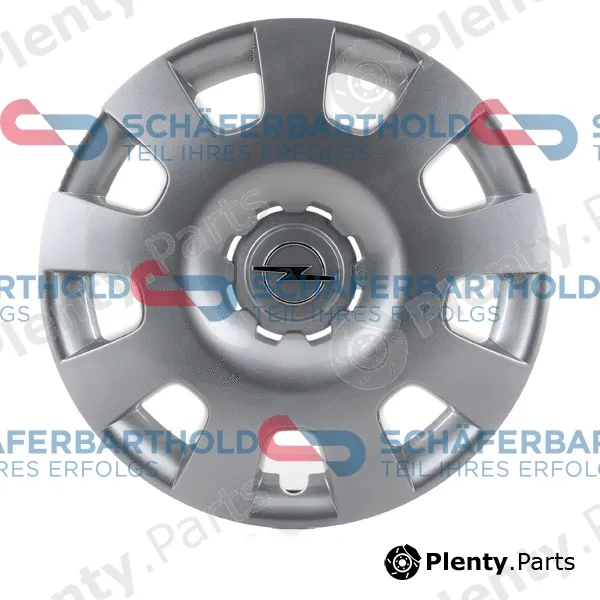 SchaeferbartholdGmbH 100160200111 — Cover, wheels ORIGINAL OPEL 13191473