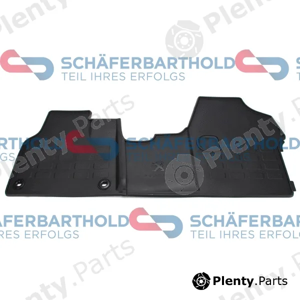 SchaeferbartholdGmbH 314271810111 — Floor Mat Set ORIGINAL CITROEN/PEUGEOT 16 667 538 80