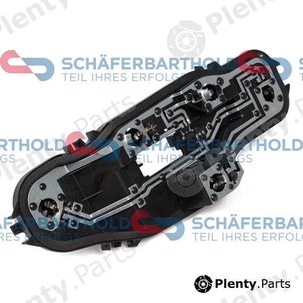 SchaeferbartholdGmbH 317187860111 — Bulb Holder, tail light assembly ORIGINAL VW 1S0 945 258