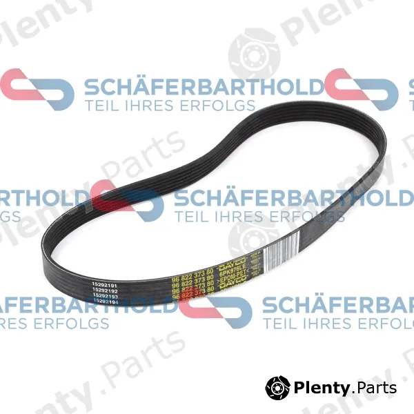 SchaeferbartholdGmbH 300278440111 — V-Ribbed Belt ORIGINAL CITROEN/PEUGEOT 5750.YQ