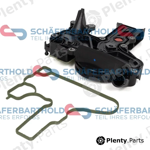 SchaeferbartholdGmbH 317185670111 — Oil Separator, crankcase ventilation ORIGINAL VW 06H 103 495 AK