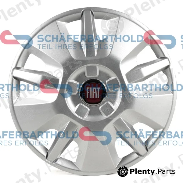 SchaeferbartholdGmbH 100080080111 — Cover, wheels ORIGINAL FIAT 1374086080