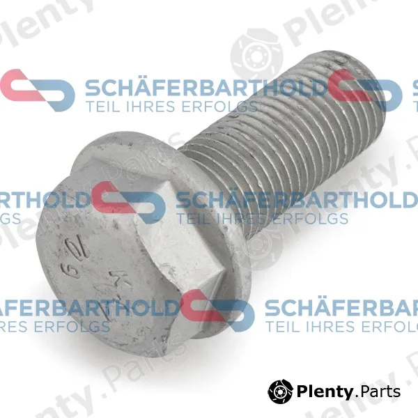 SchaeferbartholdGmbH 319180020122 — Bolt, brake caliper ORIGINAL VW N 909 488 02