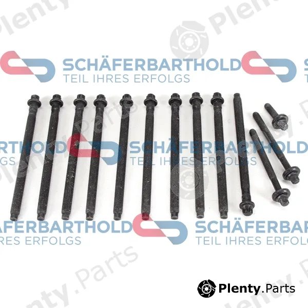 SchaeferbartholdGmbH 100272380111 — Cylinder Head Bolt Set ORIGINAL CITROEN/PEUGEOT 0204.C1