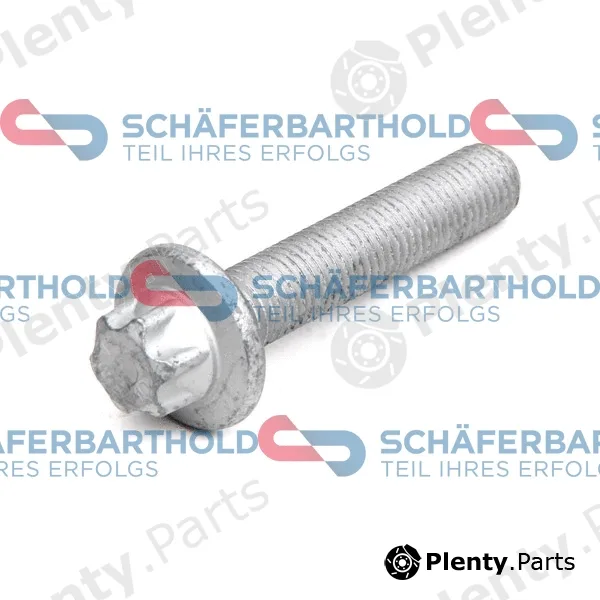 SchaeferbartholdGmbH 100163200111 — Pulley Bolt ORIGINAL OPEL 24447224