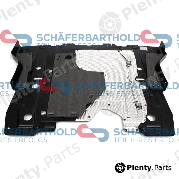 SchaeferbartholdGmbH 316161900111 — Engine Guard/Skid Plate ORIGINAL OPEL 13239596