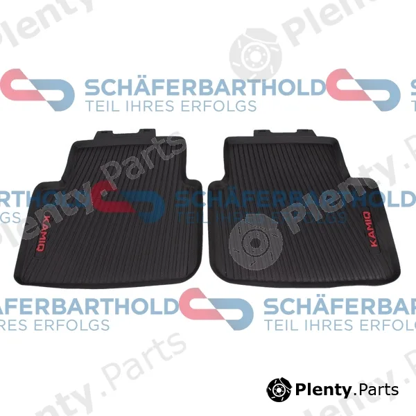SchaeferbartholdGmbH 106310570111 — Floor Mat Set ORIGINAL SKODA 658 061 512 A
