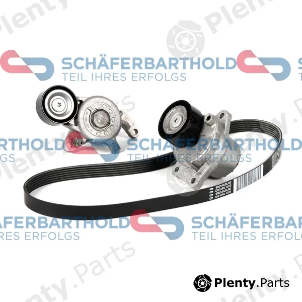 SchaeferbartholdGmbH 300270010111 — V-Ribbed Belt Set ORIGINAL CITROEN/PEUGEOT 16 879 784 80