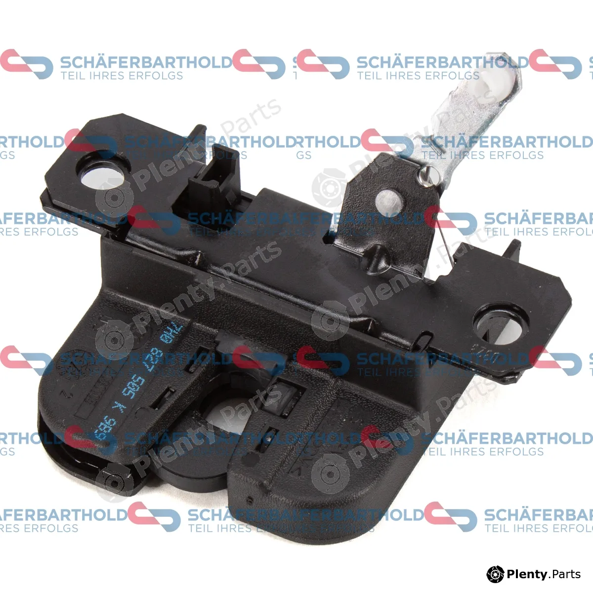 SchaeferbartholdGmbH 319183840111 — Tailgate Lock ORIGINAL VW 7H0 827 505 K 9B9