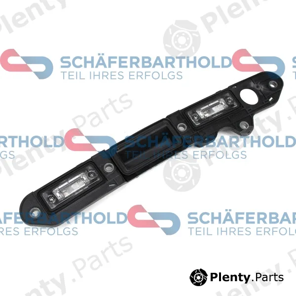SchaeferbartholdGmbH 612181260111 — Tailgate Handle ORIGINAL VW 1T0 827 574 L