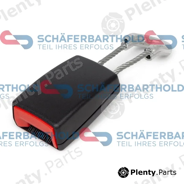 SchaeferbartholdGmbH 317187570111 — Safety Belt ORIGINAL VW 7E5 857 739  QVZ