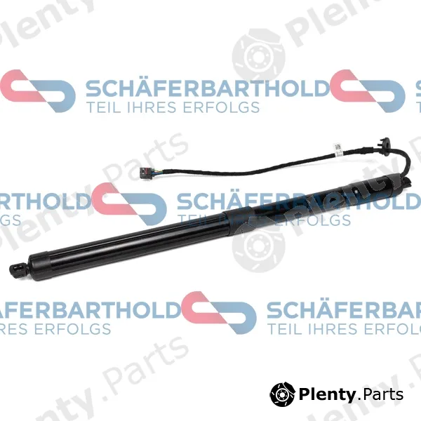 SchaeferbartholdGmbH 317187090111 — Gas Spring, boot/cargo area ORIGINAL VW 7N0 827 851 J  IIT