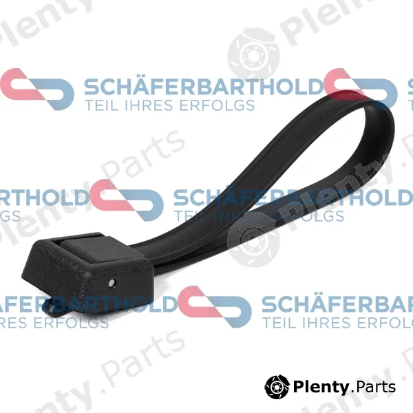 SchaeferbartholdGmbH 612182040111 — Tailgate Handle ORIGINAL VW 7H0 829 621 9B9