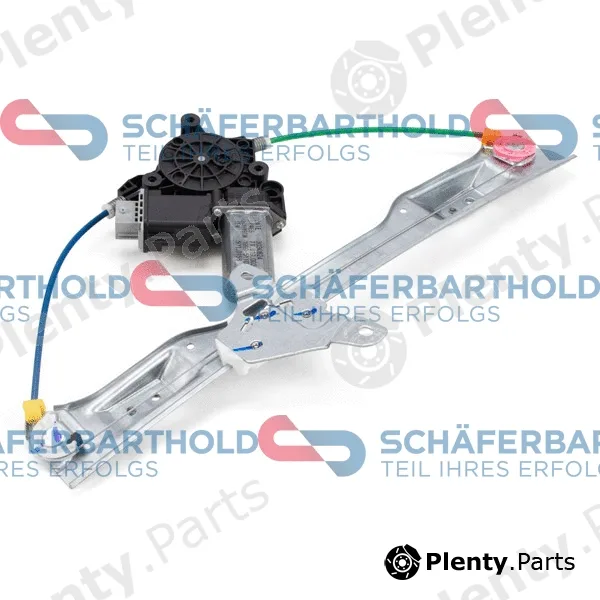 SchaeferbartholdGmbH 612160340111 — Window Regulator ORIGINAL OPEL 39161986